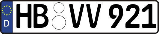 HB-VV921