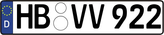 HB-VV922