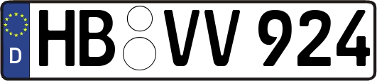 HB-VV924