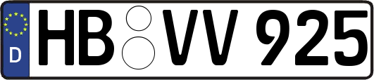 HB-VV925
