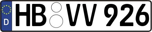 HB-VV926