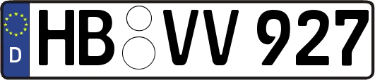 HB-VV927