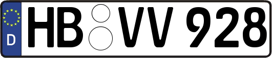 HB-VV928