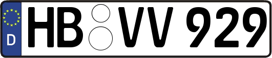 HB-VV929