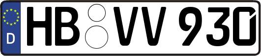 HB-VV930
