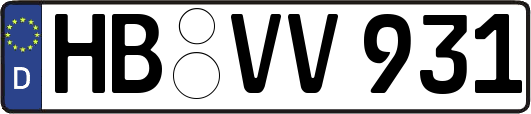 HB-VV931