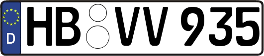 HB-VV935