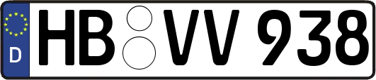 HB-VV938