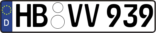 HB-VV939