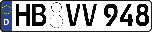 HB-VV948