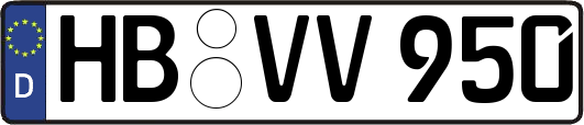 HB-VV950