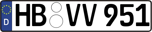 HB-VV951