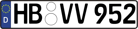 HB-VV952