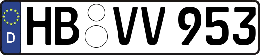 HB-VV953