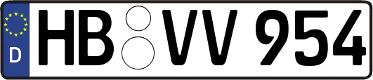 HB-VV954