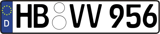 HB-VV956