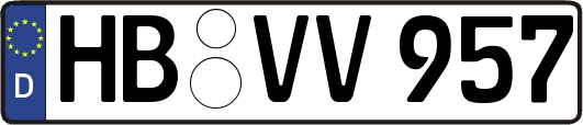HB-VV957