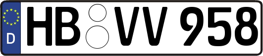 HB-VV958