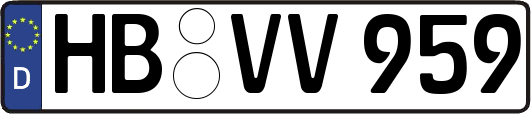 HB-VV959