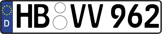 HB-VV962