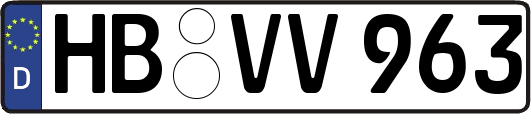 HB-VV963
