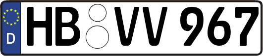 HB-VV967