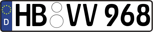 HB-VV968