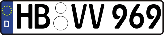 HB-VV969