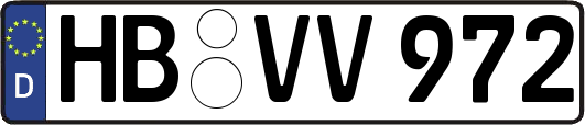 HB-VV972