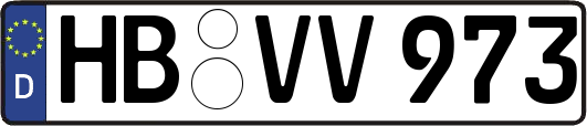 HB-VV973