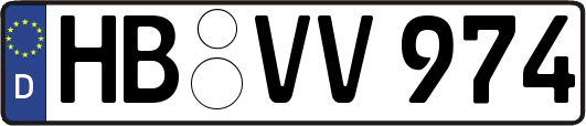 HB-VV974