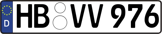 HB-VV976