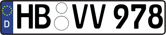 HB-VV978