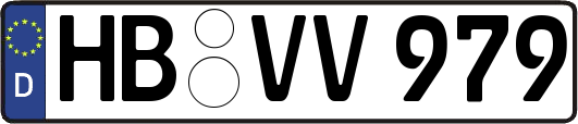 HB-VV979