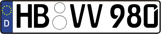 HB-VV980