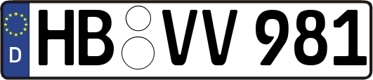 HB-VV981