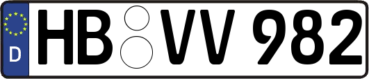 HB-VV982