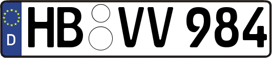 HB-VV984