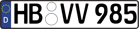 HB-VV985