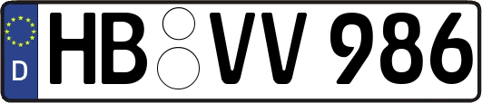 HB-VV986