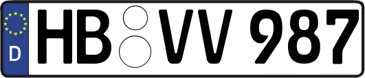 HB-VV987