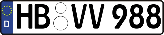 HB-VV988
