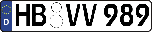 HB-VV989