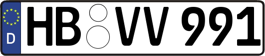 HB-VV991