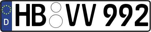 HB-VV992