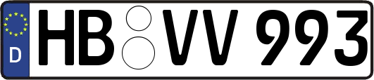 HB-VV993