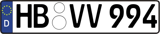 HB-VV994