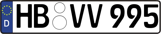 HB-VV995