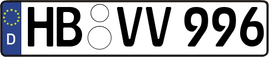 HB-VV996