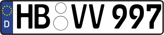 HB-VV997